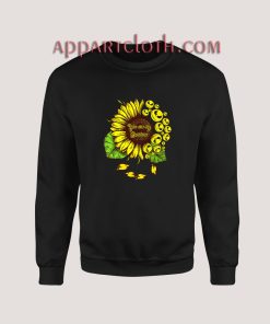 Jack Skellington Sunflower You Are My Sunshine Sweatshirt