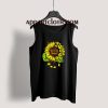 Jack Skellington Sunflower You Are My Sunshine Tank Top