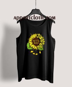 Jack Skellington Sunflower You Are My Sunshine Tank Top