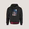 Julius Erving Jump Shot Against Rival Larry Bird Hoodie