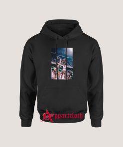 Julius Erving Jump Shot Against Rival Larry Bird Hoodie