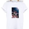 Julius Erving Jump Shot Against Rival Larry Bird T-Shirt