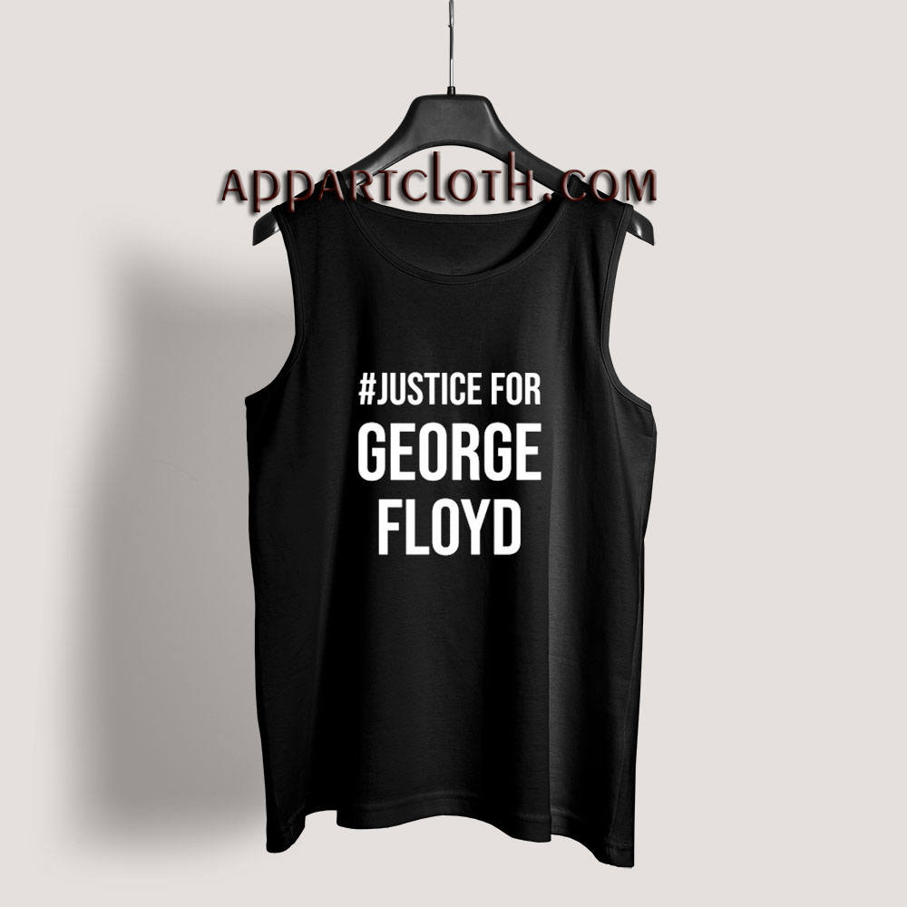 George Floyd Justice Tank Top