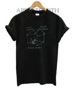 Justin Bieber And Ariana Grande Stuck With U T-Shirt