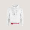 Justin Bieber And Ariana Grande Stuck With U Hoodie
