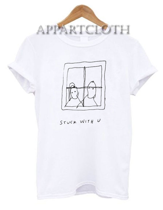 Justin Bieber And Ariana Grande Stuck With U T-Shirt