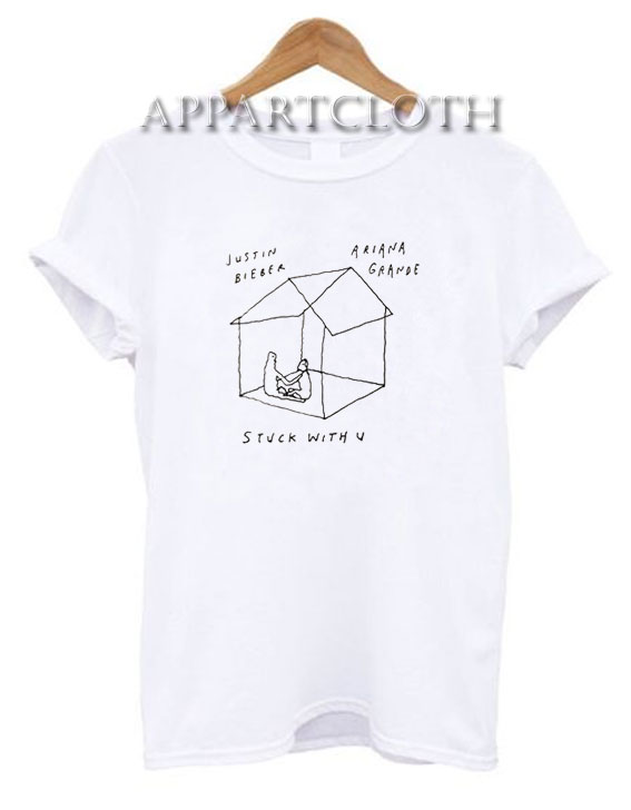 Justin Bieber And Ariana Grande Stuck With U T-Shirt