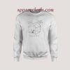 Justin Bieber And Ariana Grande Stuck With U Sweatshirt