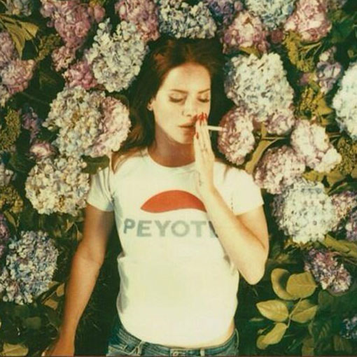 Lana Del Rey Peyote T-Shirt