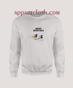 Mickey Never Fails Sweatshirt
