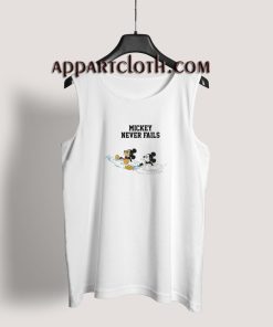 Mickey Never Fails Tank Top