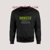 Momster Funny Mom Monster What Happens To Mom After She Counts To 3 Sweatshirt