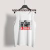 My Skin Color is Not a Crime Tank Top