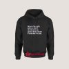 No You're Right Let's Do It The Dumbest Way Possible Hoodie
