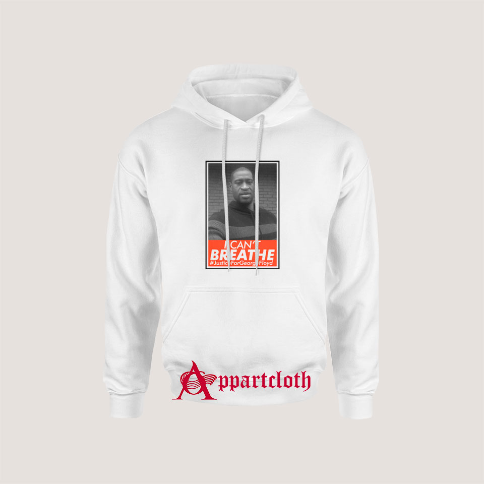 Please I Can't Breathe George Floyd Hoodie