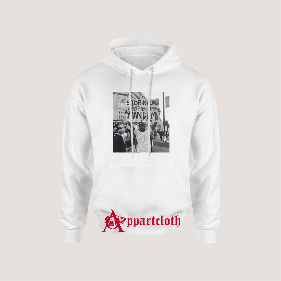 Stop Killing The Mandem Hoodie