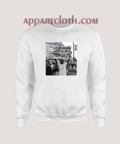 Stop Killing The Mandem Sweatshirt