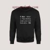 That Shit That Make Your Soul Burn Slow Sweatshirt