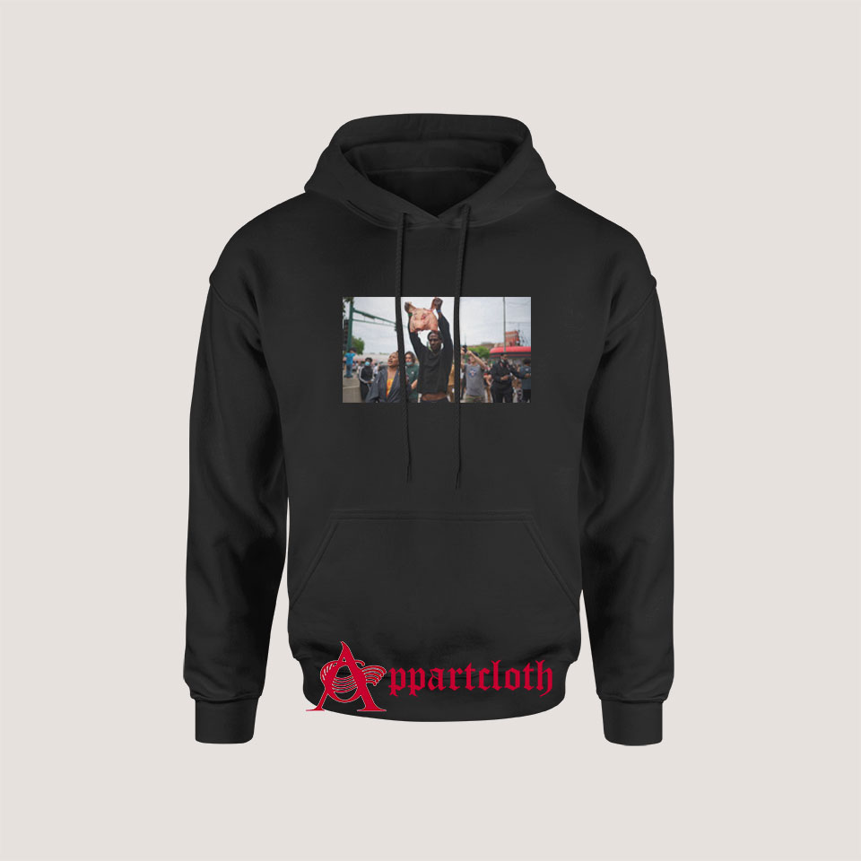 Violence Rocks Minneapolis Hoodie