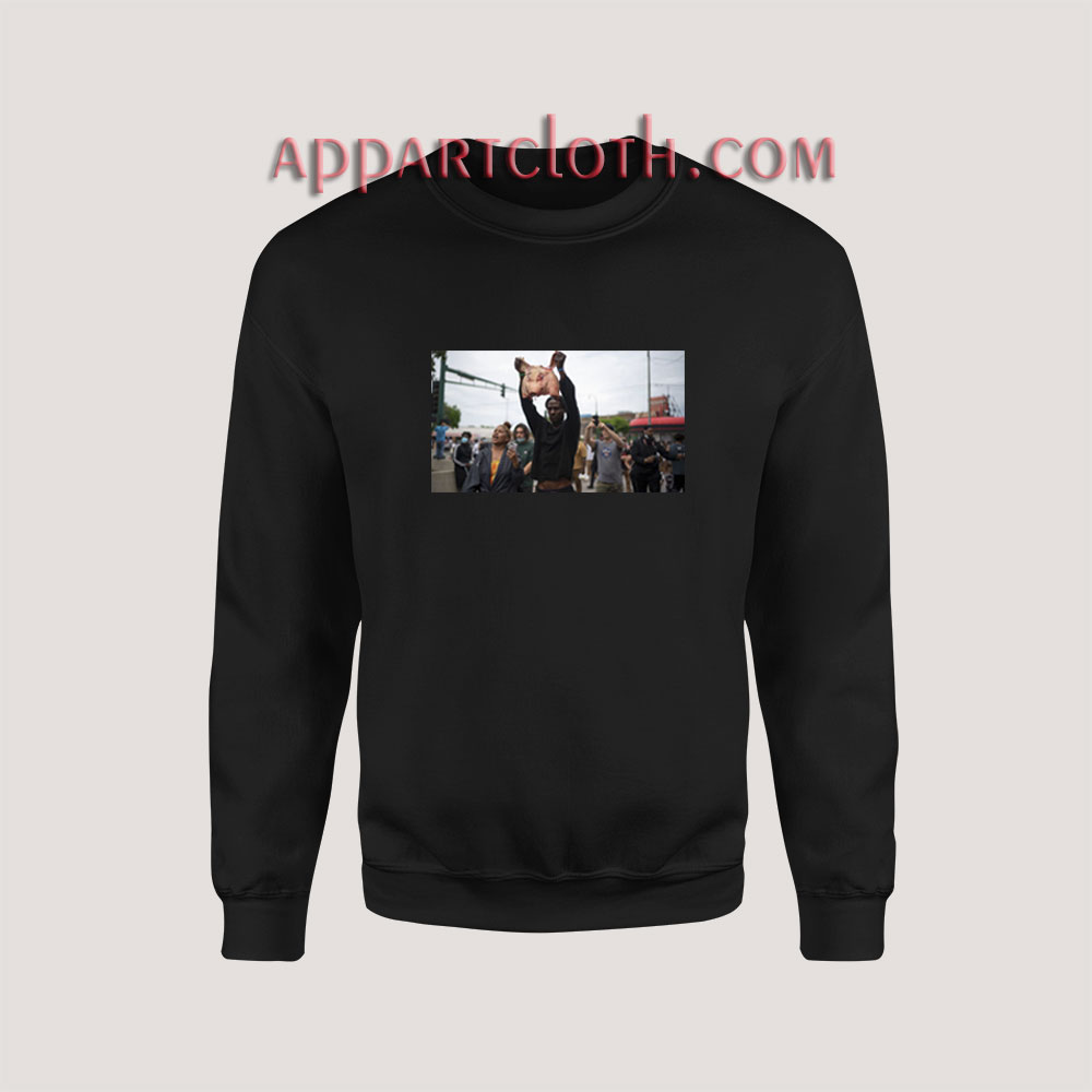Violence Rocks Minneapolis Sweatshirt