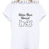 Wash Your Hands Mickey Gloves T-Shirt