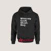 Whiskey Cock Glock Dog Hoodie
