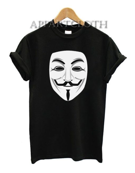 Get It Now Anonymous Mask T-Shirt - Appartcloth.com
