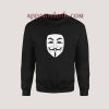 Anonymous Mask Sweatshirt