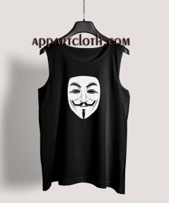 Anonymous Mask Tank Top