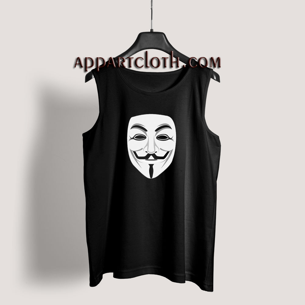Anonymous Mask Tank Top