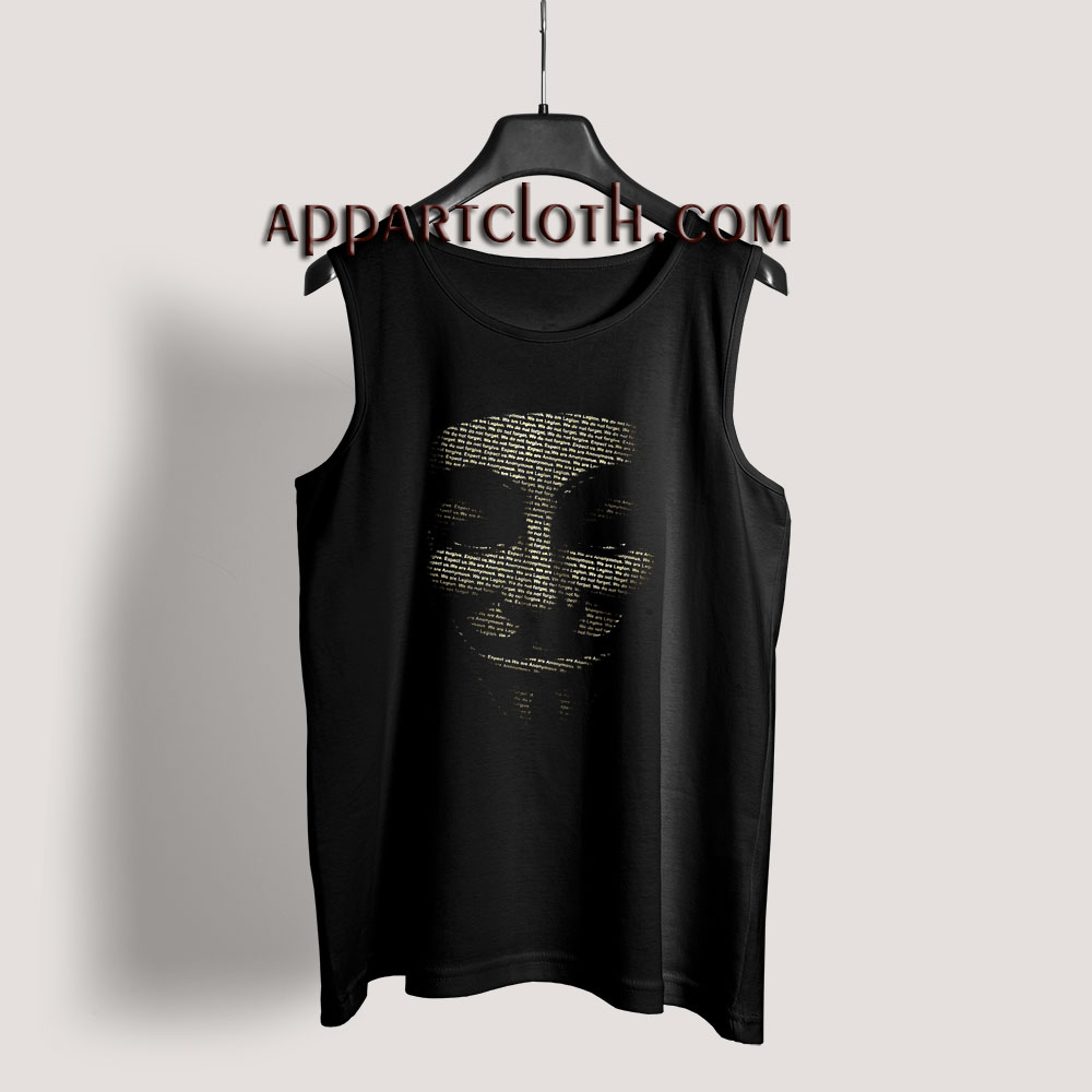 Anonymous Tank Top