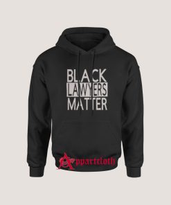 BLACK LAWYERS MATTER Hoodie for Unisex