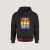 BLM POC Rainbow Hoodie