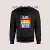BLM POC Rainbow Sweatshirt for Unisex
