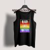 BLM POC Rainbow Tank Top for Unisex