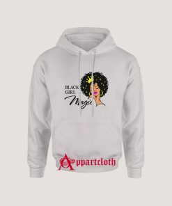 Black Girl Magic Lady Woman With Crown Hoodie Size S, M, L, XL, 2L, 3XL