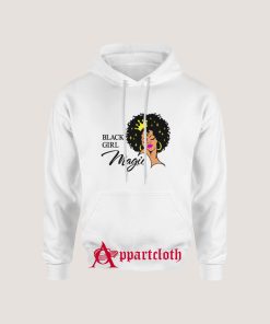 Black Girl Magic Lady Woman With Crown Hoodie for Unisex
