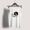 Black Girl Magic Lady Woman With Crown Tank Top
