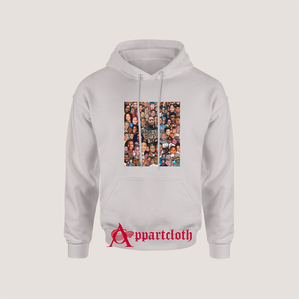 Black Live Matter All Hoodie Size S, M, L, XL, 2L, 3XL