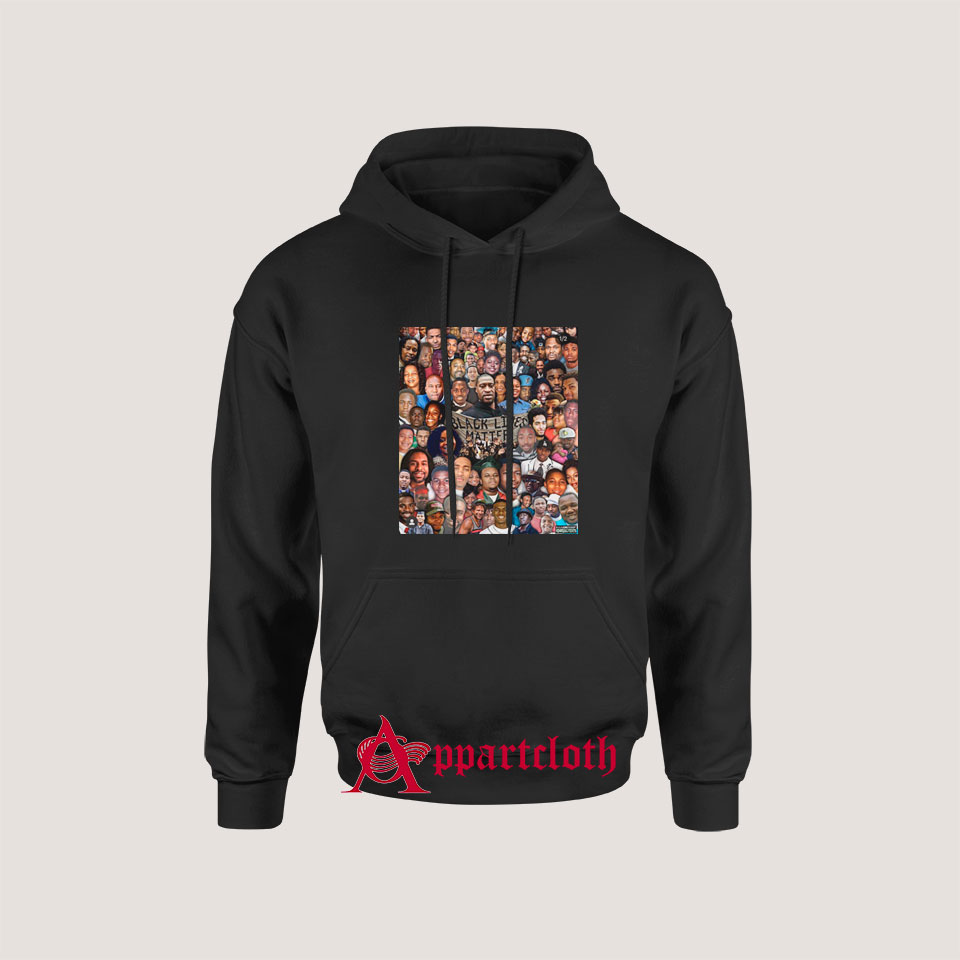 Black Live Matter All Hoodie for Unisex