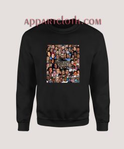 Black Live Matter All Sweatshirt for Unisex