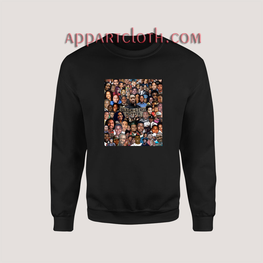 Black Live Matter All Sweatshirt for Unisex