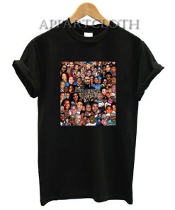 Black Live Matter All T-Shirt for Unisex
