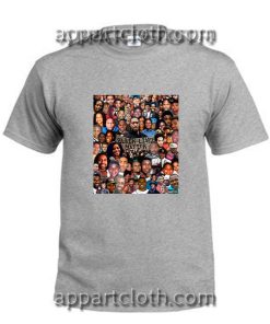 Black Live Matter All T-Shirt for Women's or Men's Size S, M, L, XL, 2XL