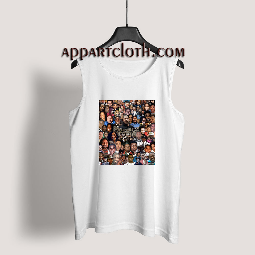 Black Live Matter All Tank Top for Men's or Women's