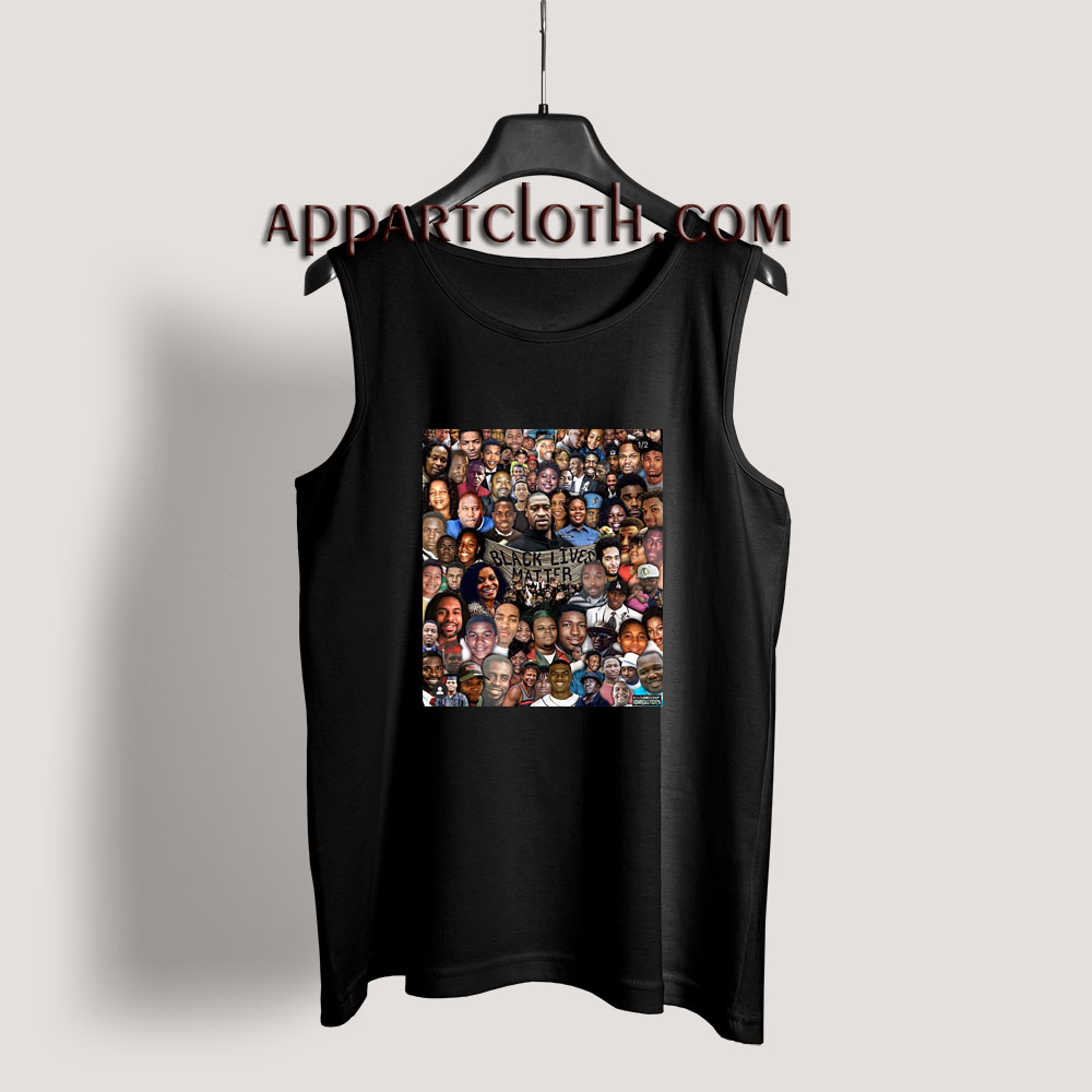 Black Live Matter All Tank Top for Unisex