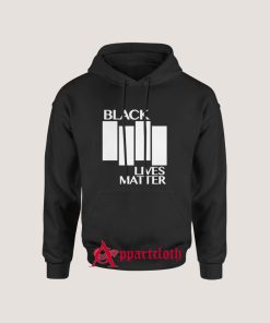 Black Lives Matter Black Flag Parody Hoodie Size S, M, L, XL, 2L, 3XL