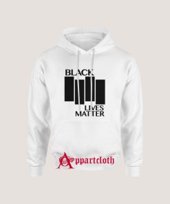 Black Lives Matter Black Flag Parody Hoodie
