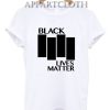 Black Lives Matter Black Flag Parody T-Shirt for Unisex