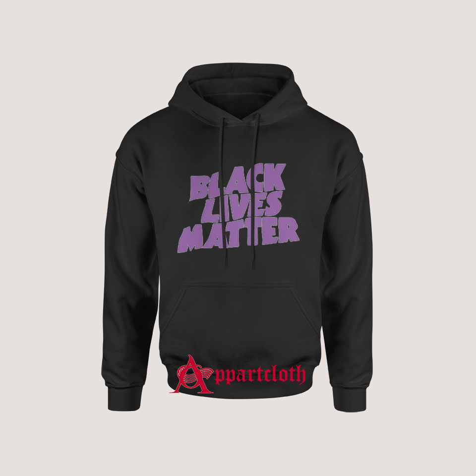 Black Lives Matter Black Sabbath Parody Hoodie for Unisex